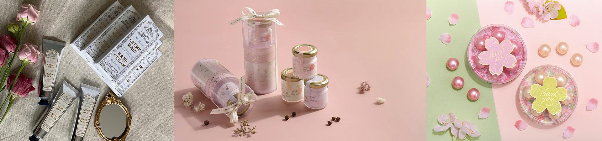 さくらパレード ハンドクリーム2Pセット | 【公式】MUK ONLINE SHOP