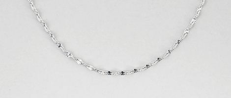 ステンレスネックレス