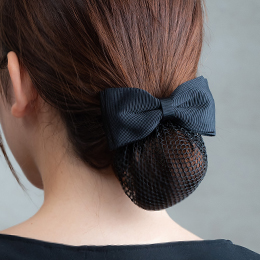 ネット付きヘアアクセサリー
