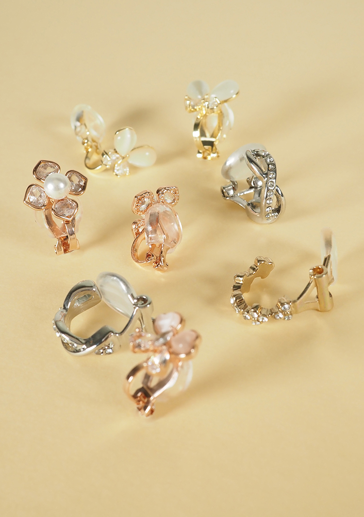 クリップイヤリング