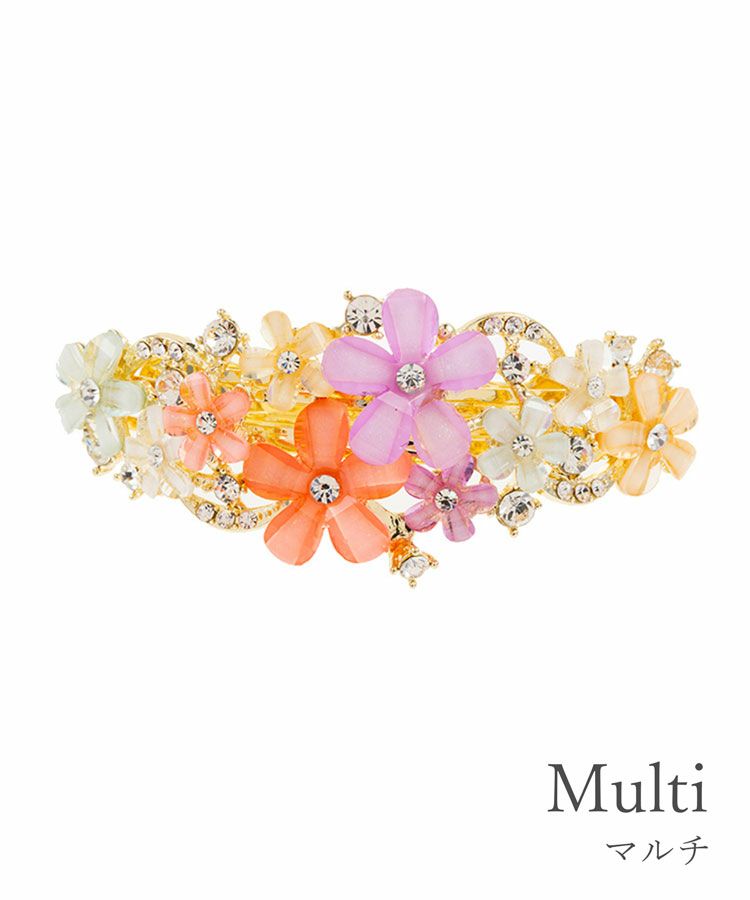 【新発売】 フラワーモチーフのバレッタ SHOP｜人気 ONLINE 【公式】MUK | その他