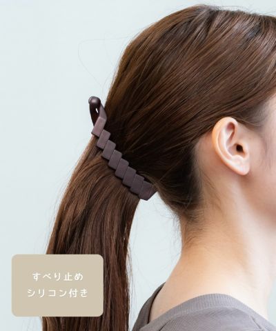 ラインストーンロゴバンスクリップ | 【公式】MUK ONLINE SHOP