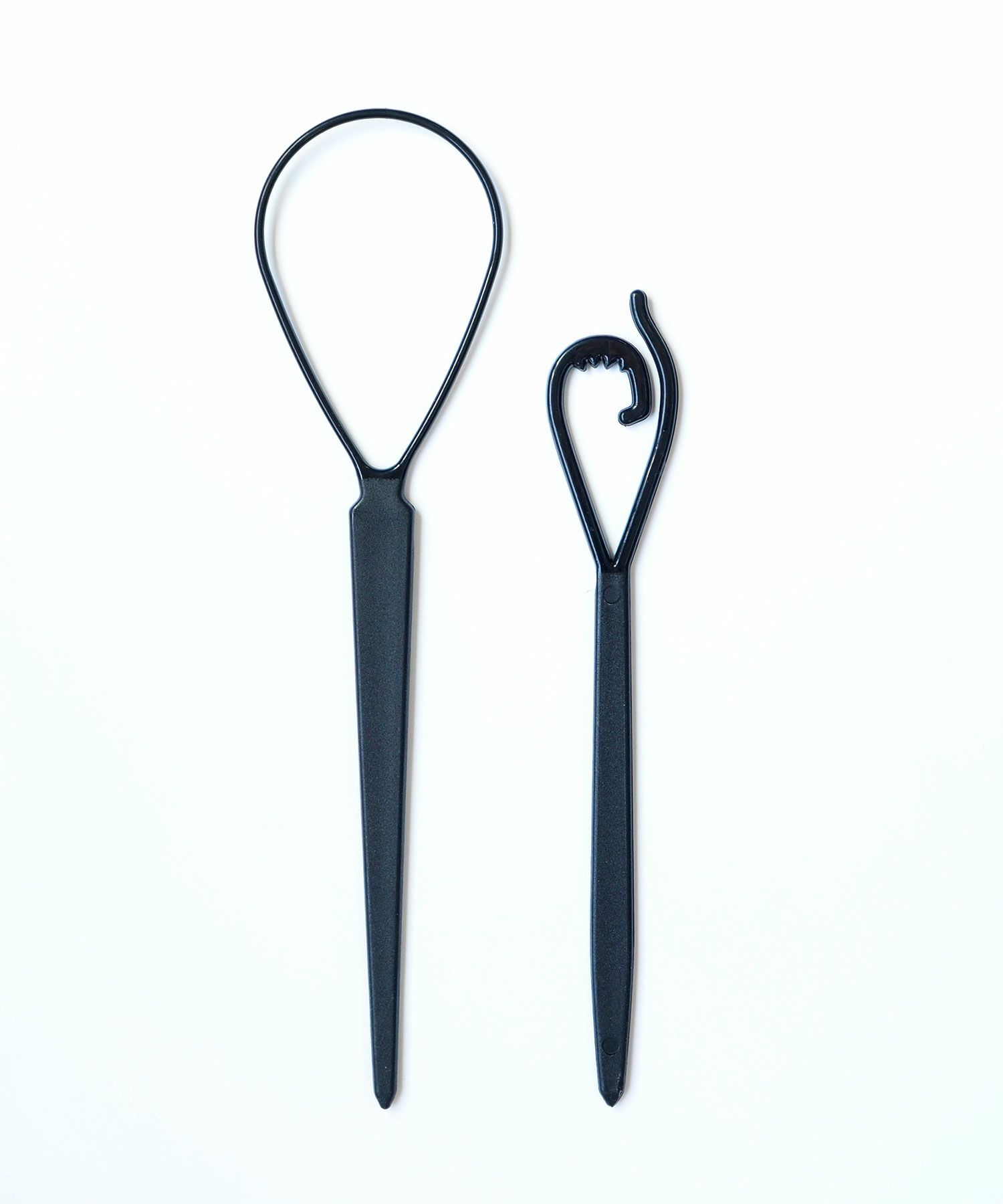 くるりんぱで簡単アレンジ♪ポニーアレンジスティック