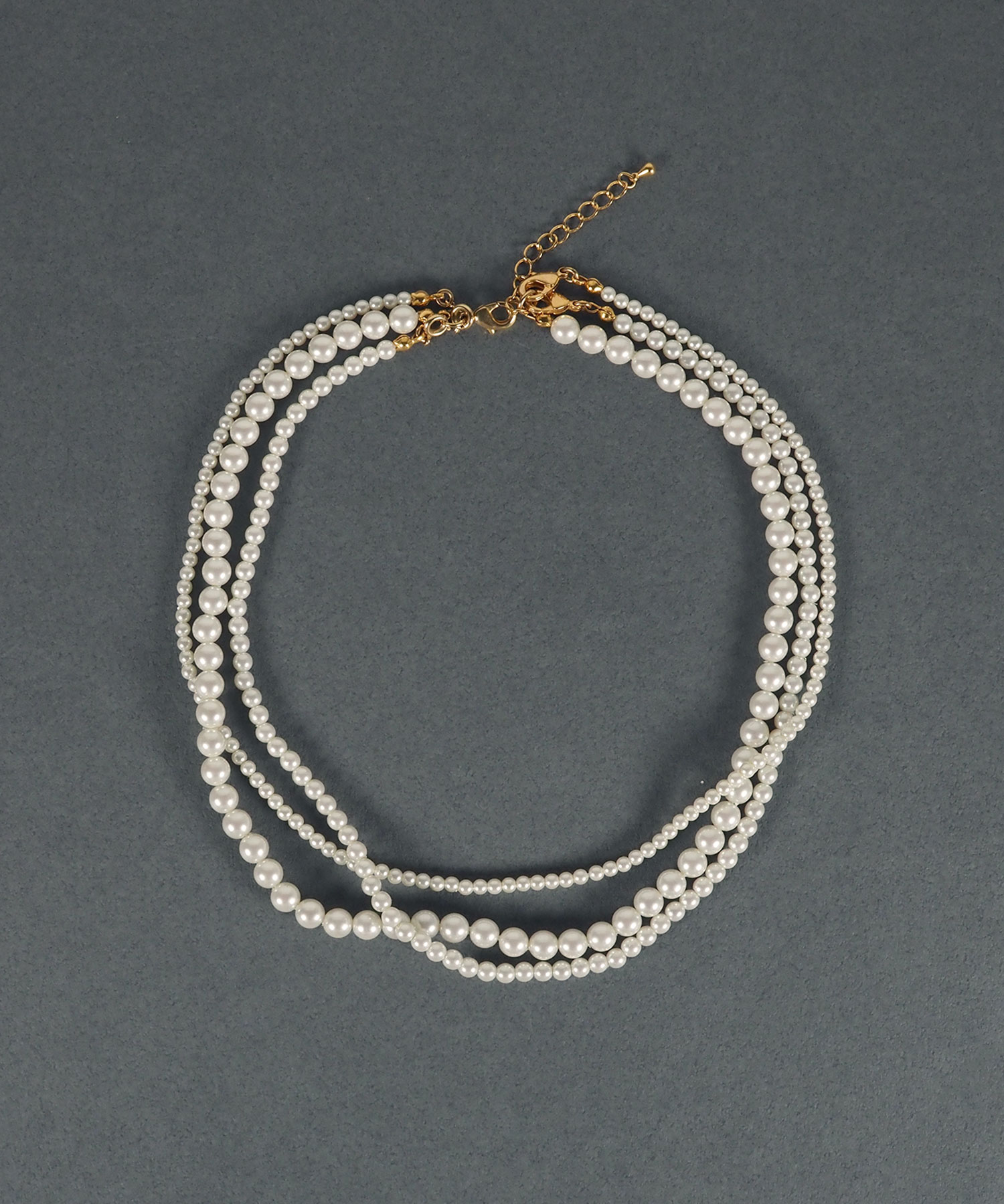 パール7wayネックレス【MUK voyalibre】