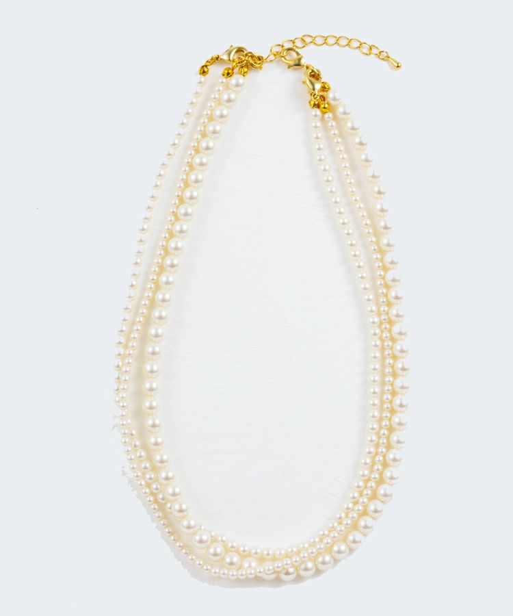 パール7wayネックレス【MUK voyalibre】