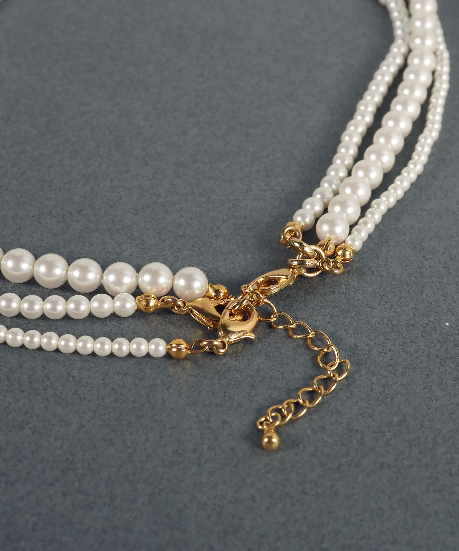 パール7wayネックレス【MUK voyalibre】