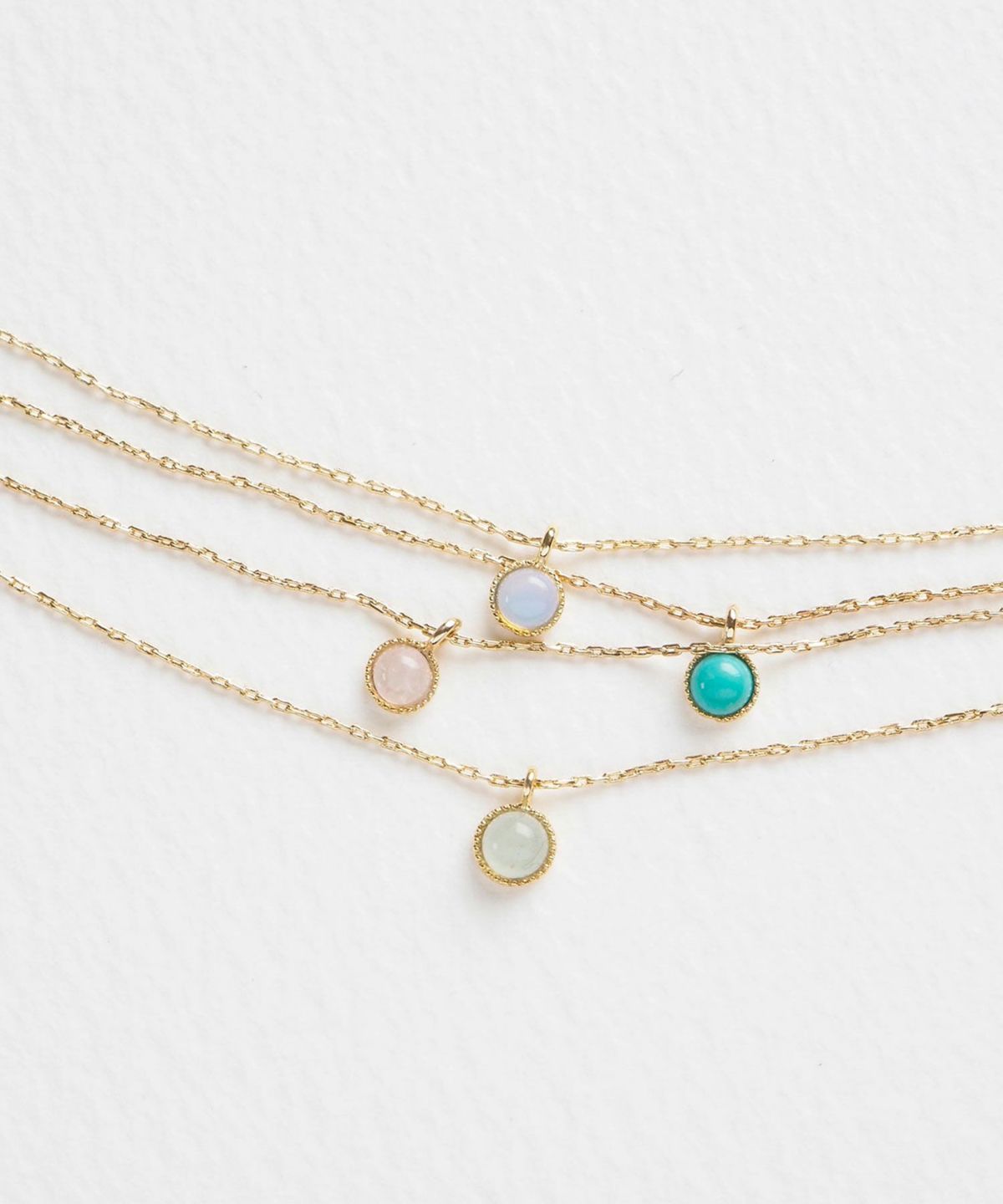 ナチュラルストーンプチペンダント【MUK Dreamy stone】