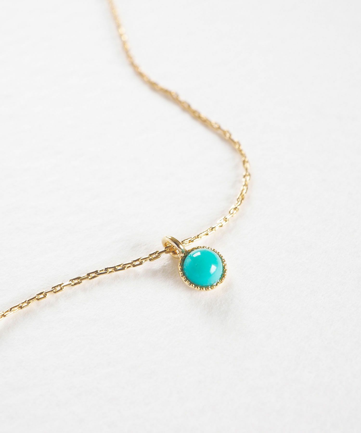 ナチュラルストーンプチペンダント【MUK Dreamy stone】