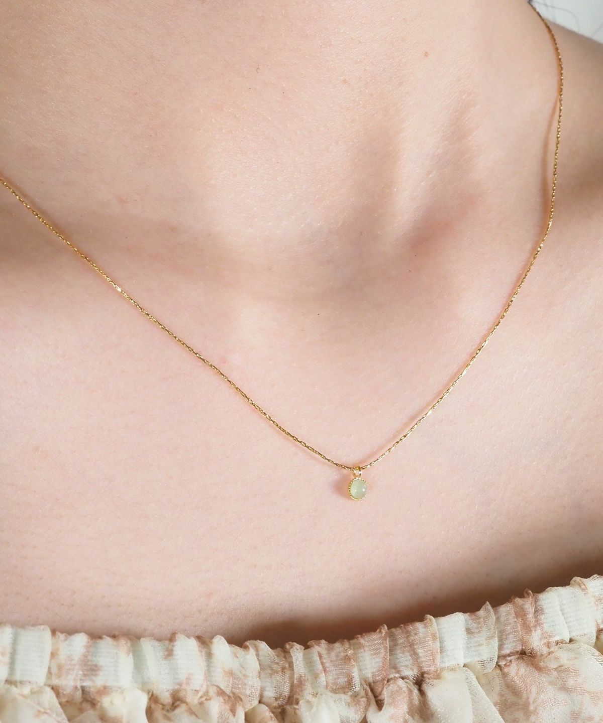 ナチュラルストーンプチペンダント【MUK Dreamy stone】