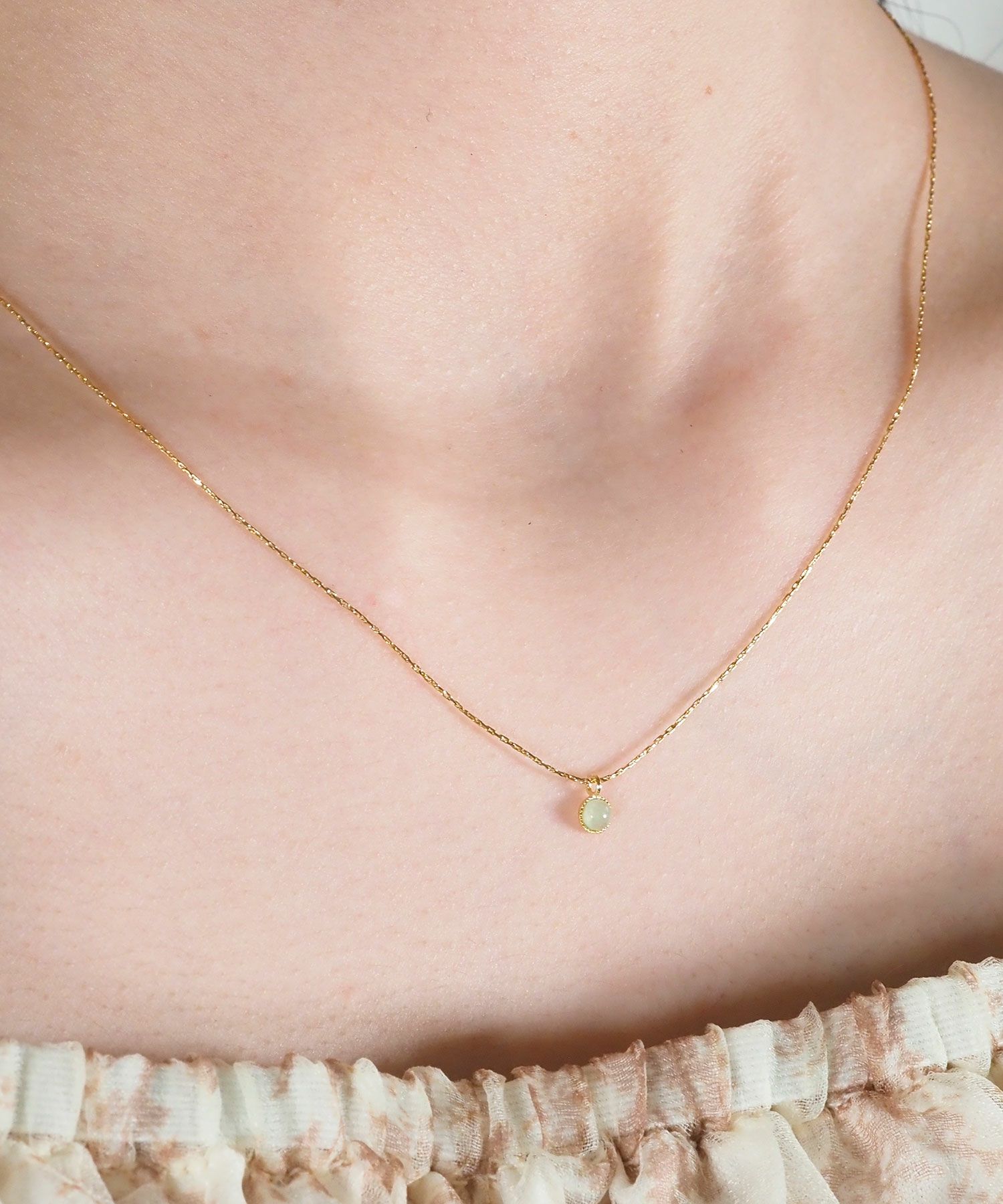 ナチュラルストーンプチペンダント【MUK Dreamy stone】