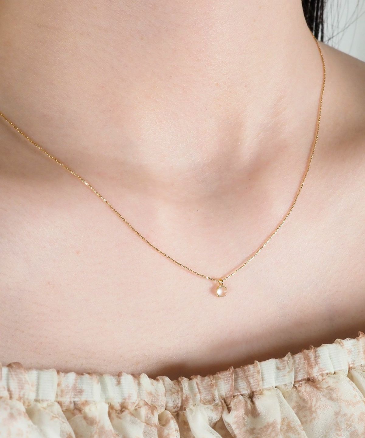 ナチュラルストーンプチペンダント【MUK Dreamy stone】