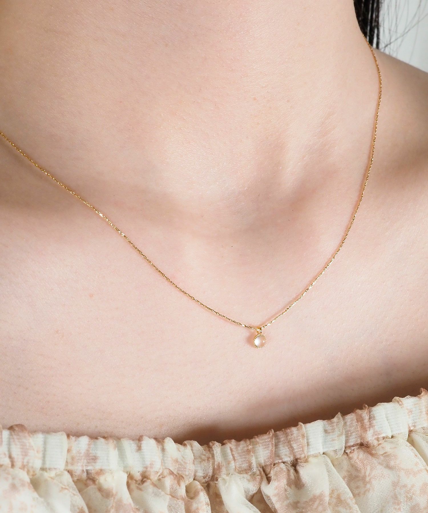 ナチュラルストーンプチペンダント【MUK Dreamy stone】