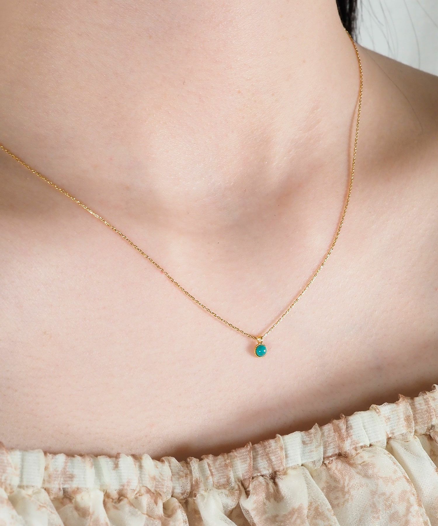 ナチュラルストーンプチペンダント【MUK Dreamy stone】