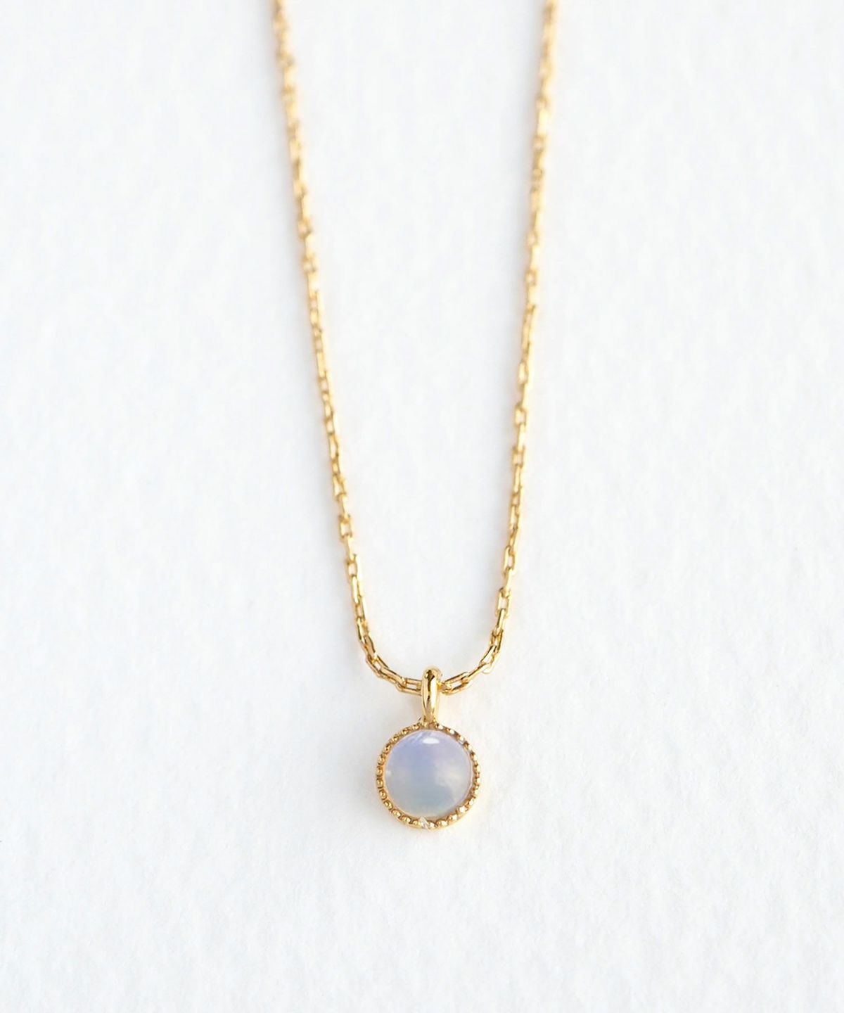 ナチュラルストーンプチペンダント【MUK Dreamy stone】