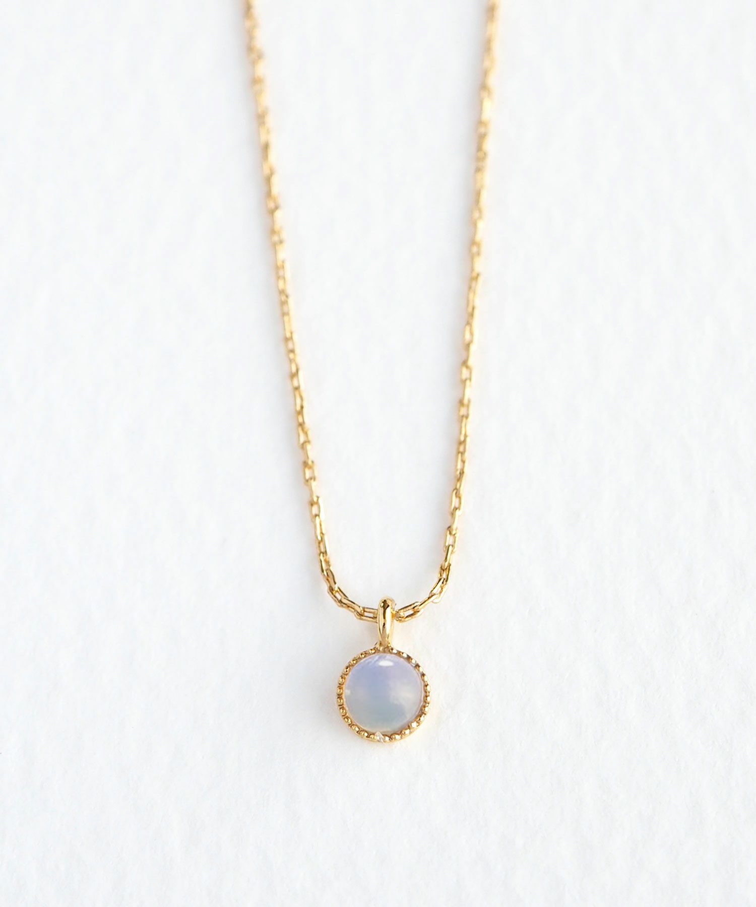 ナチュラルストーンプチペンダント【MUK Dreamy stone】