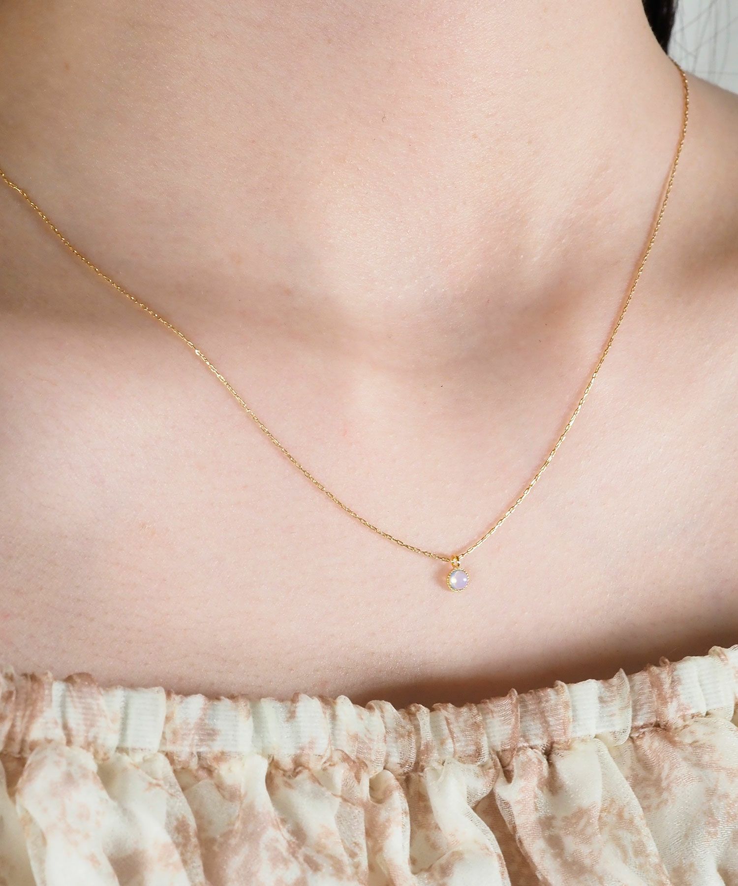 ナチュラルストーンプチペンダント【MUK Dreamy stone】