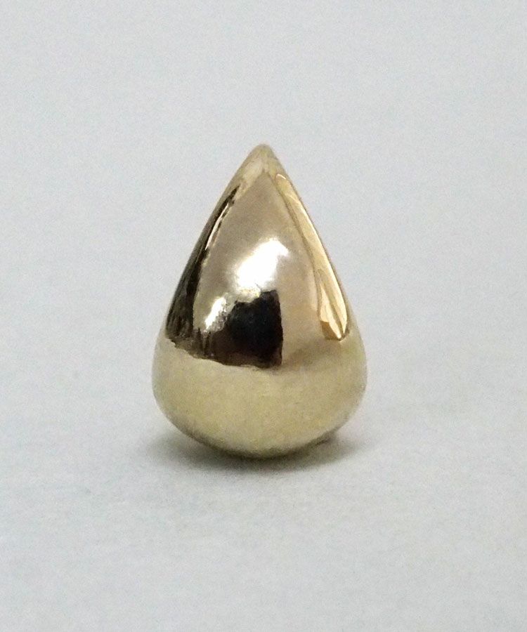 ぷっくりフープフックピアス