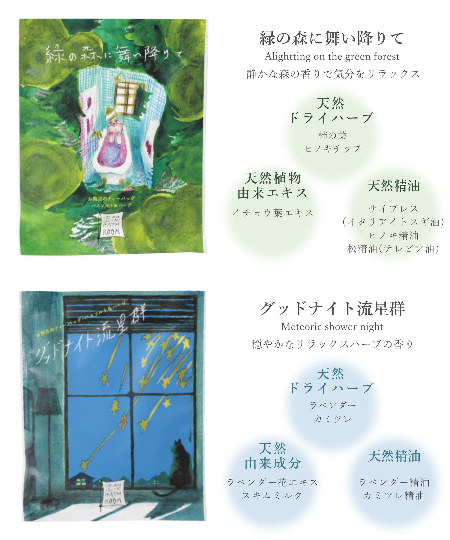 空想バスルームバスソルト
