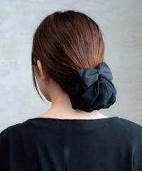 CHANEL23Bココステッチ総柄シフォンリボン付バレッタ CHANEL23Bココステッチ総柄シフォンリボン付バレッタ - メルカリ