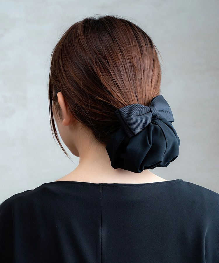 ネット付シフォンリボンバレッタ | 【公式】MUK ONLINE SHOP｜人気