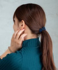hazama 艷めく鼓動のヘアゴム2個セット hazama 艷めく鼓動のヘアゴム2個セット