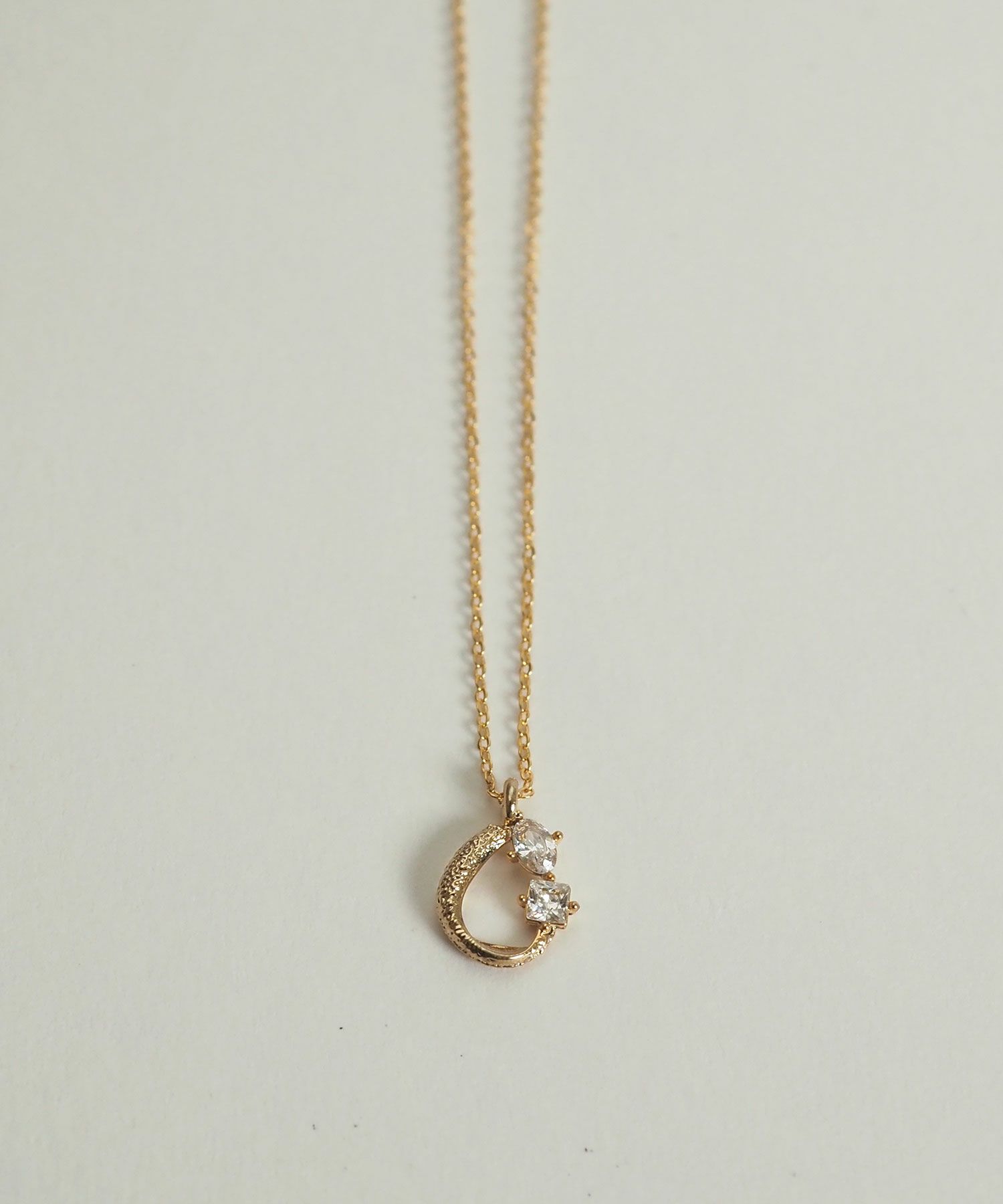 Drop&stonesペンダント
