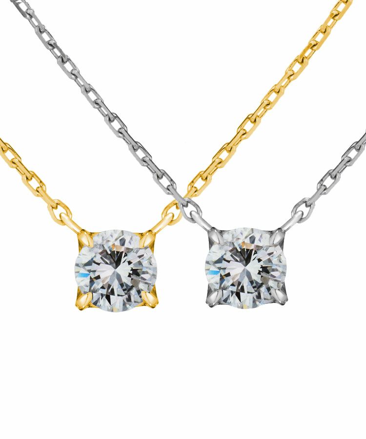Both hanging pendant【LAB DIAMOND】