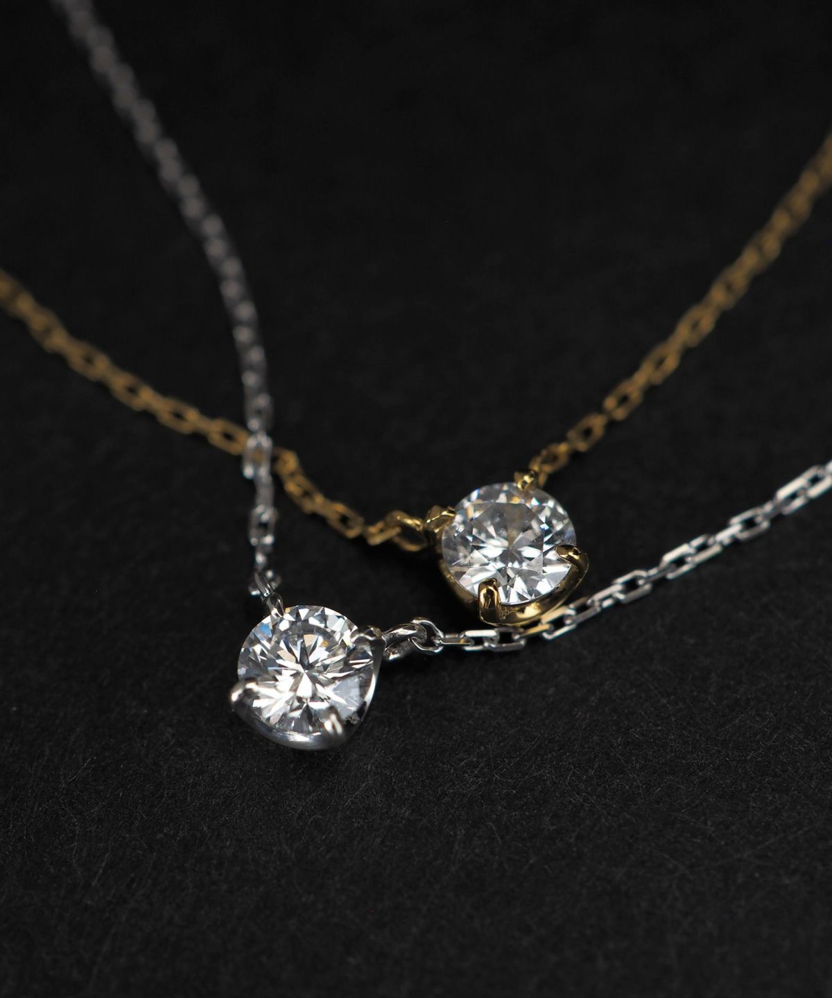 Both hanging pendant【LAB DIAMOND】