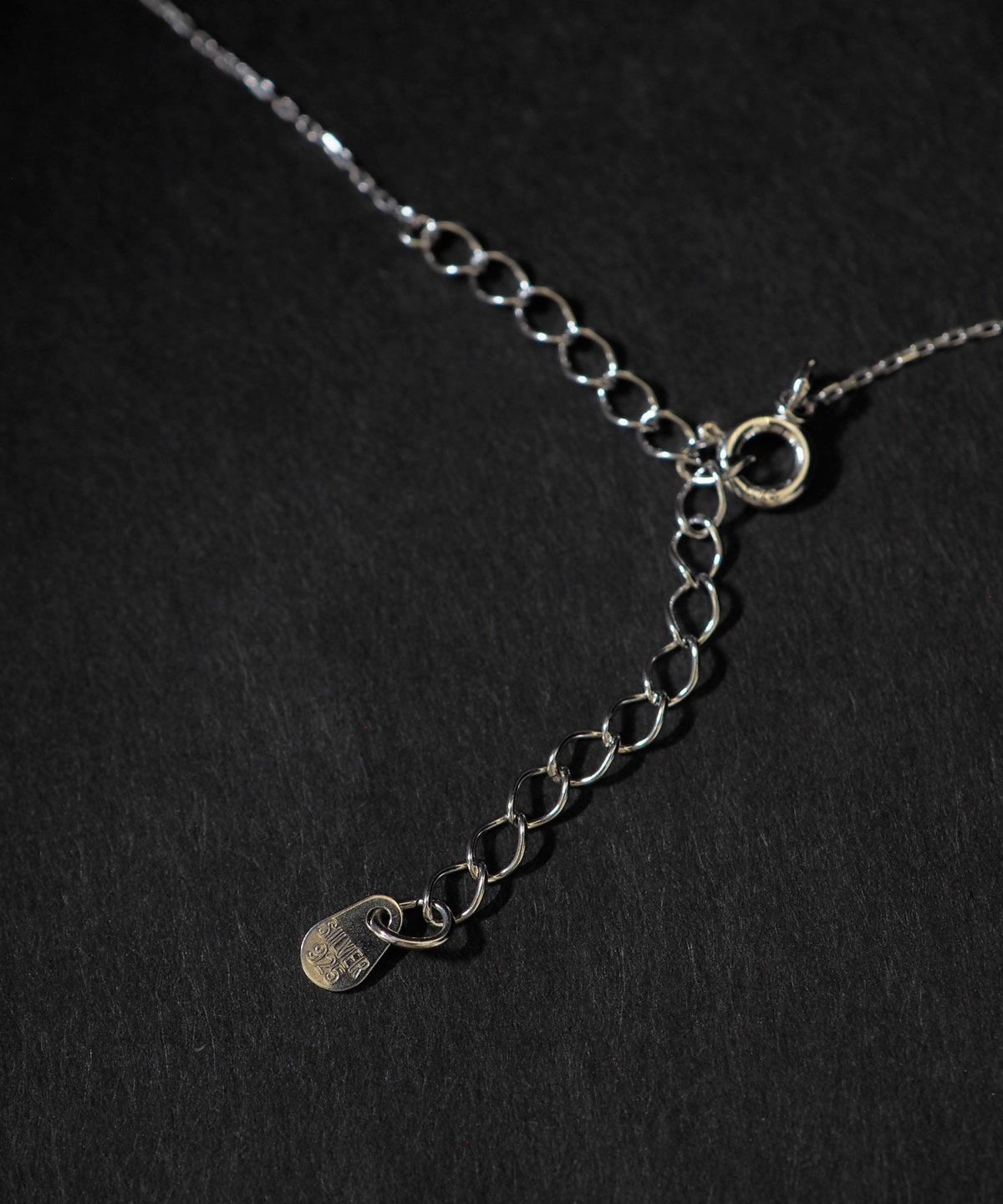 Cross pendant【LAB DIAMOND】