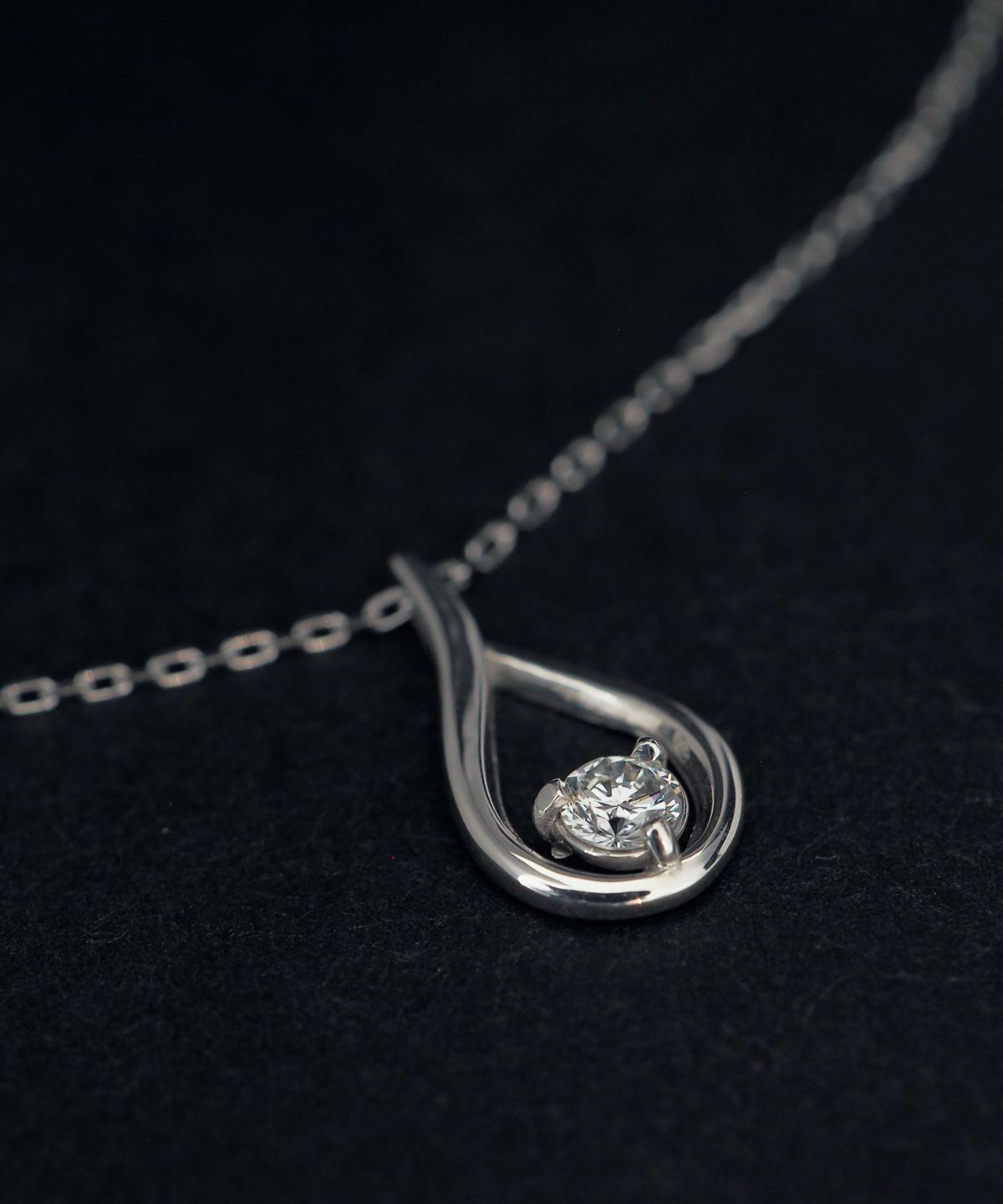 Drop pendant【LAB DIAMOND】