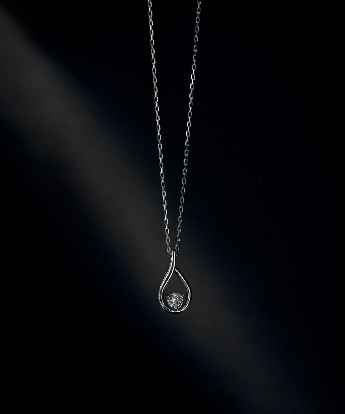 Drop pendant【LAB DIAMOND】