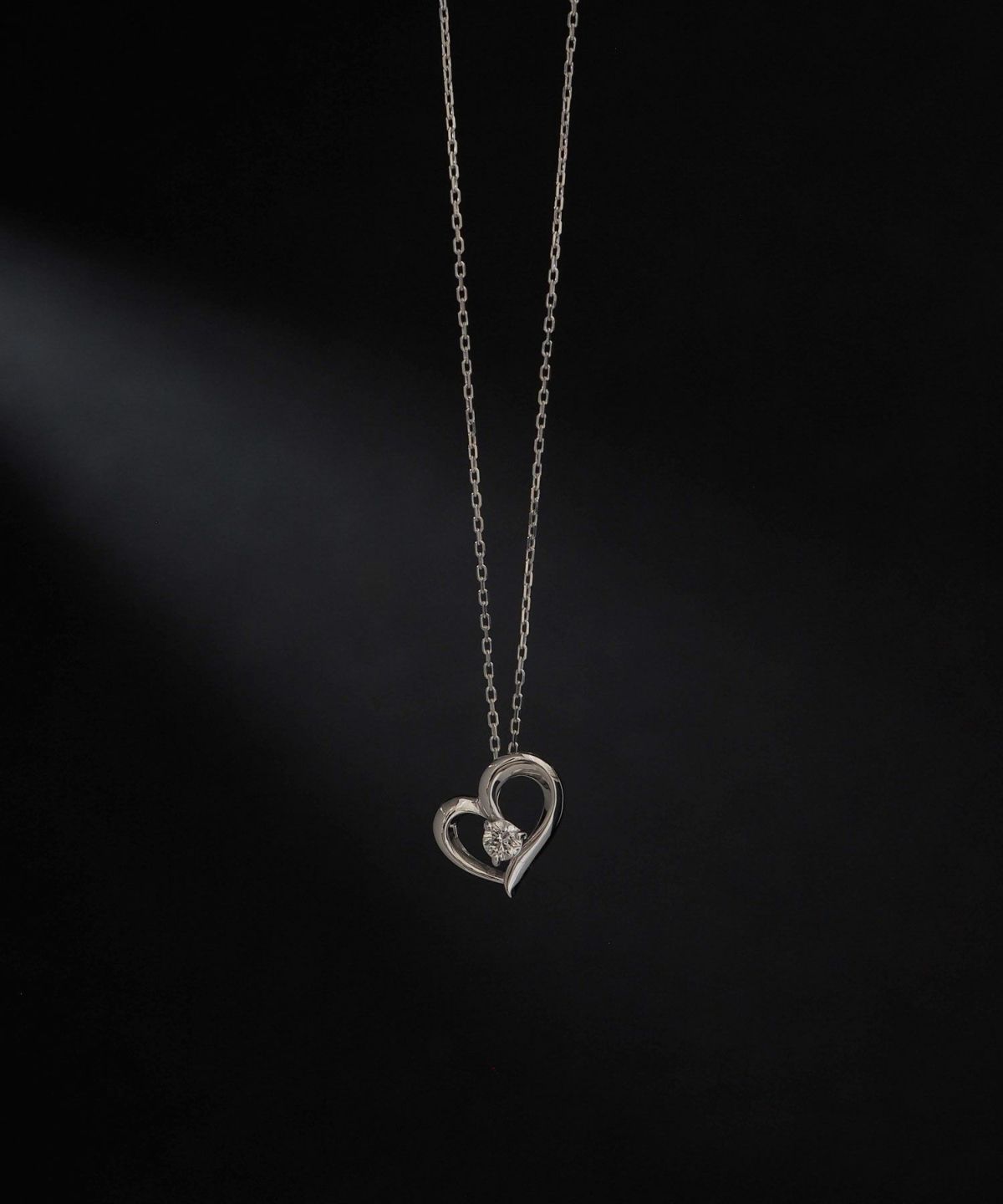 Heart pendant【LAB DIAMOND】