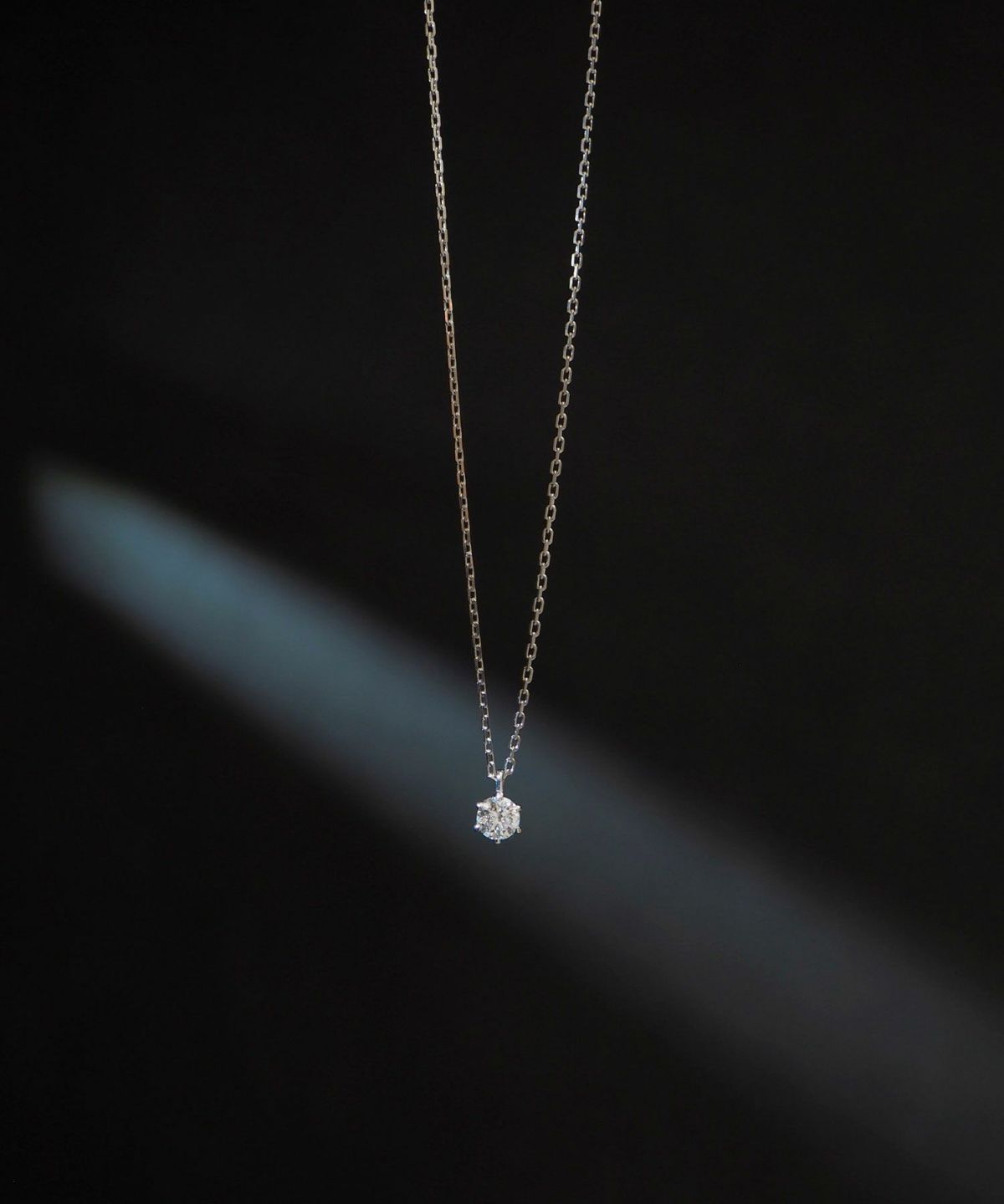 Stone pendant【LAB DIAMOND】