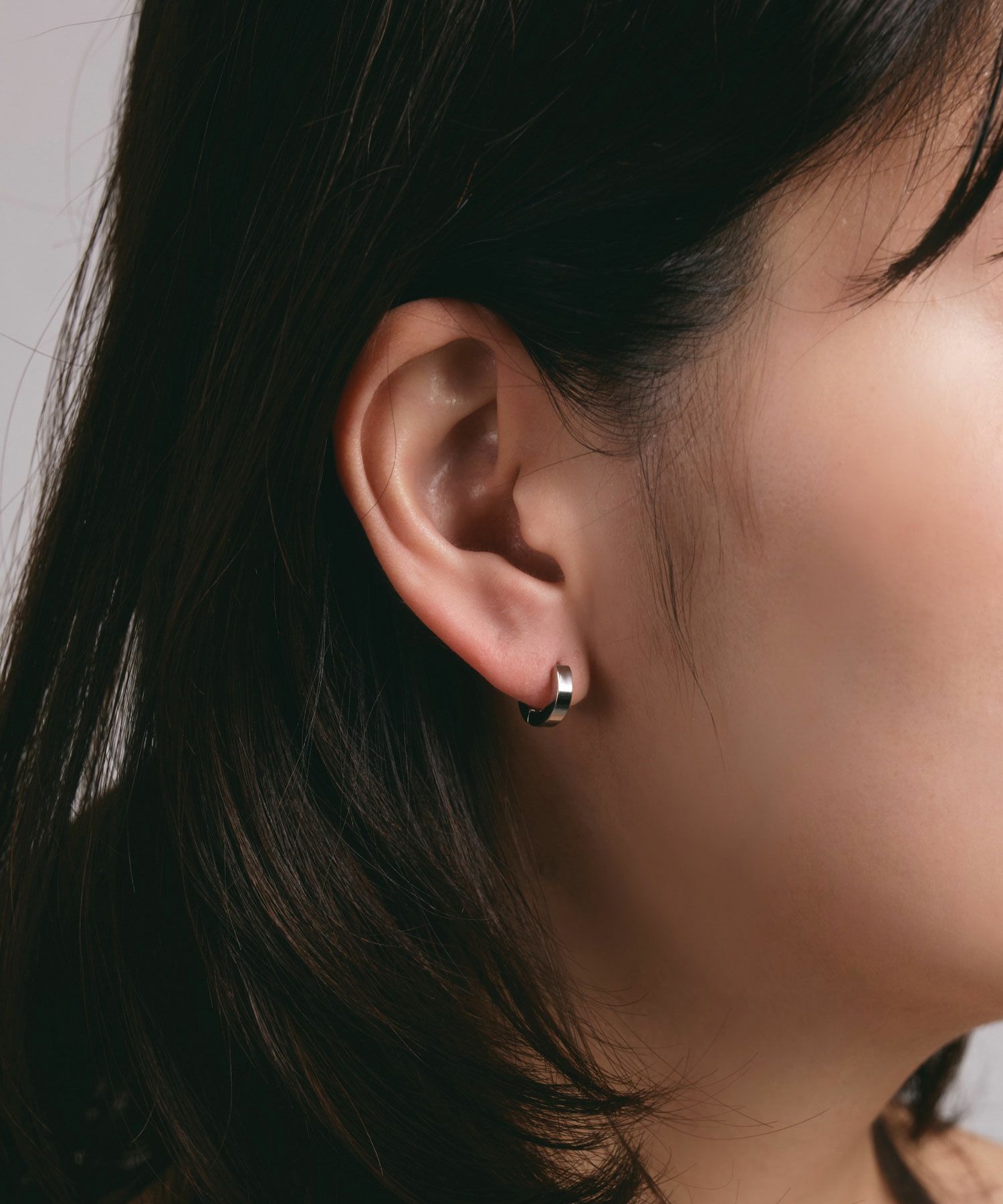 11mmカクステンレスフープワンタッチピアス | 【公式】MUK ONLINE SHOP