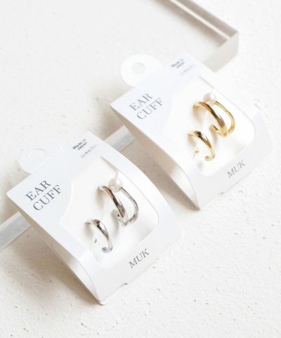 ana luisa◆球形フープイヤーカフSET＊SPHERE CUFF SET スモールスパイラルフープイヤーカフ SMALL SPIRAL HOOP EAR