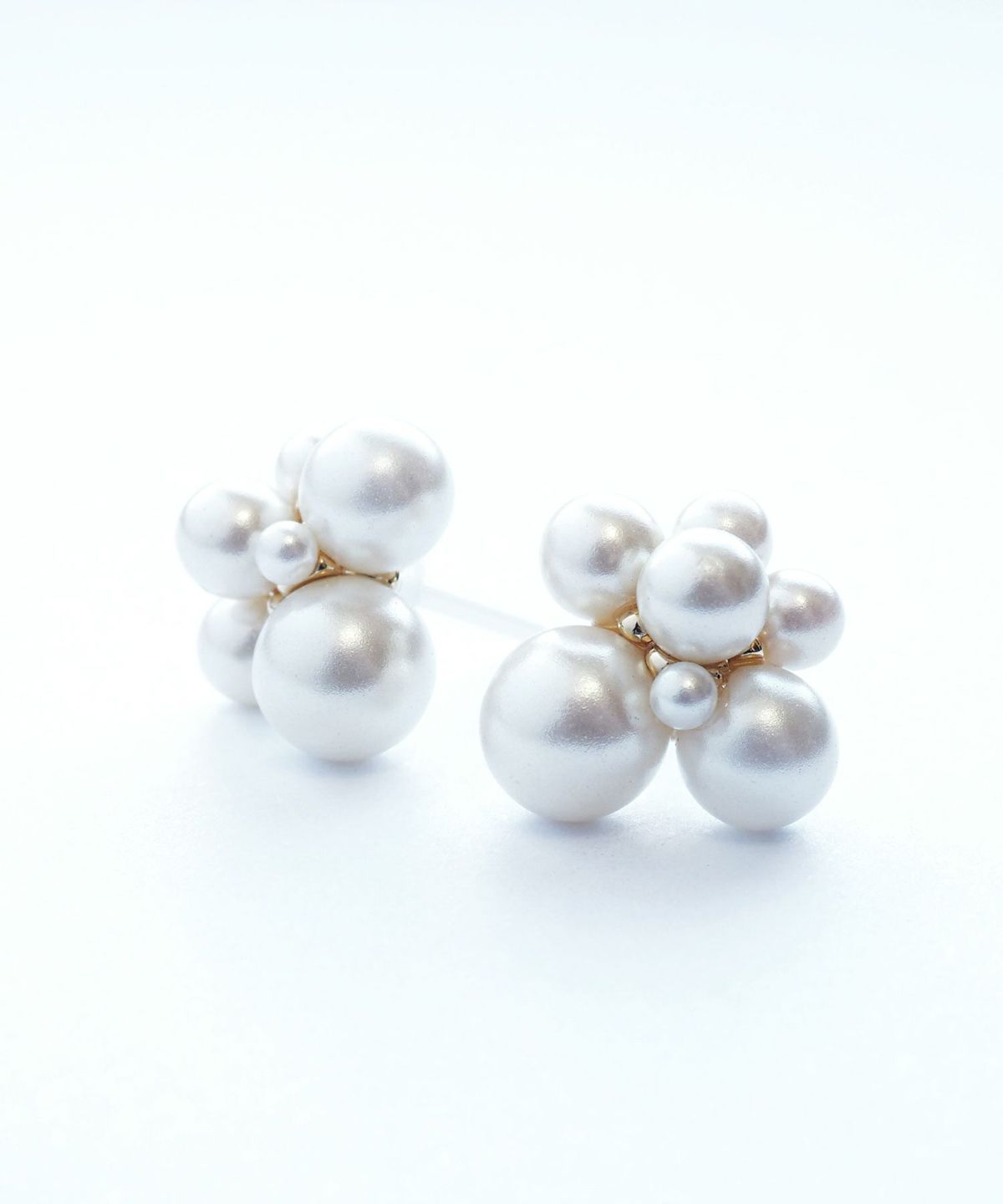 メディア着用】バブルパールセラミックポストピアス | 【公式】MUK