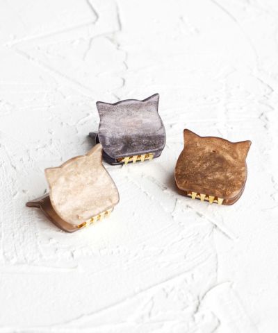 ねこミニミニクリップ | 【公式】MUK ONLINE SHOP｜人気アクセサリー