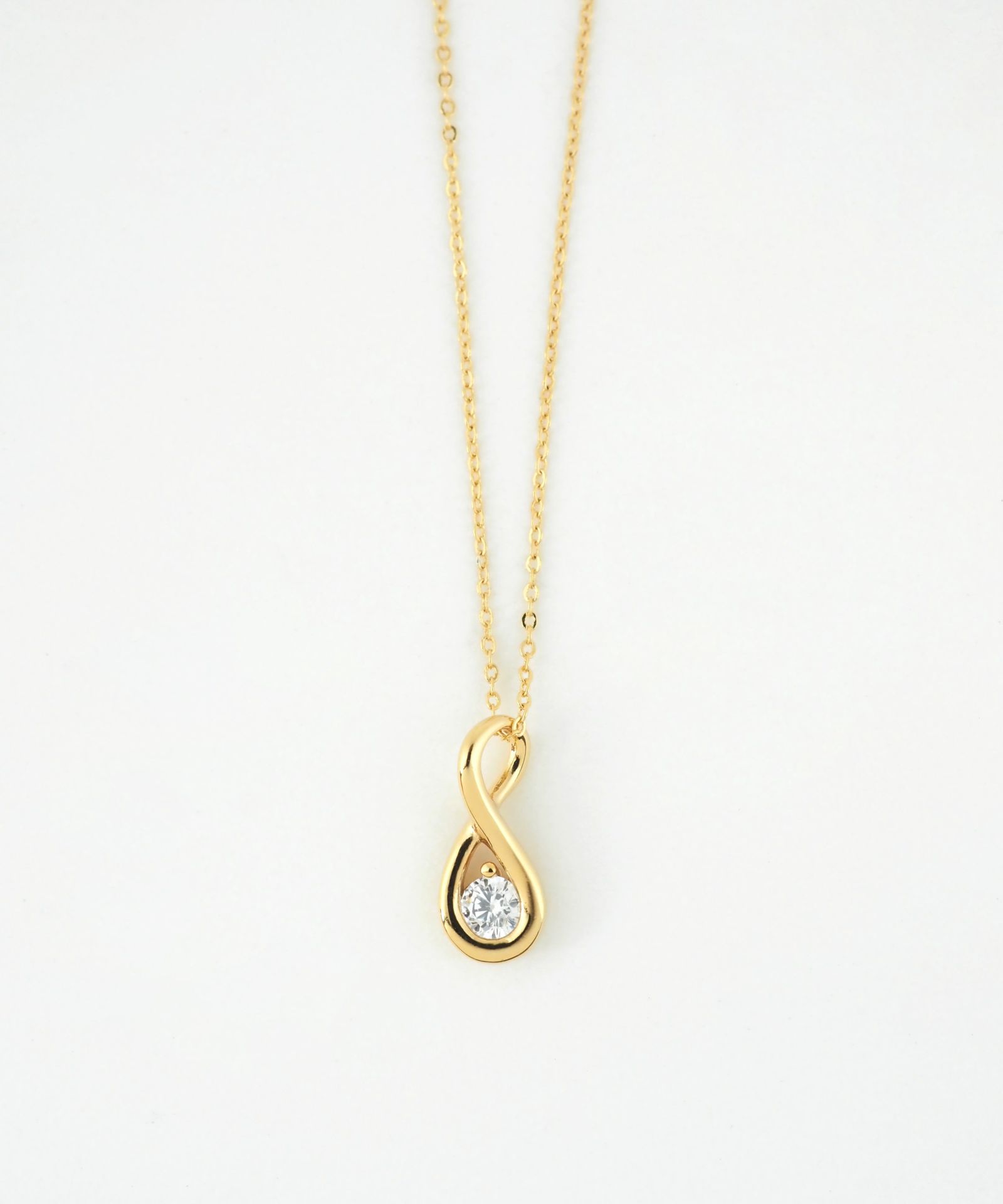 トーンキュービックジルコニアプチペンダント【MUK】