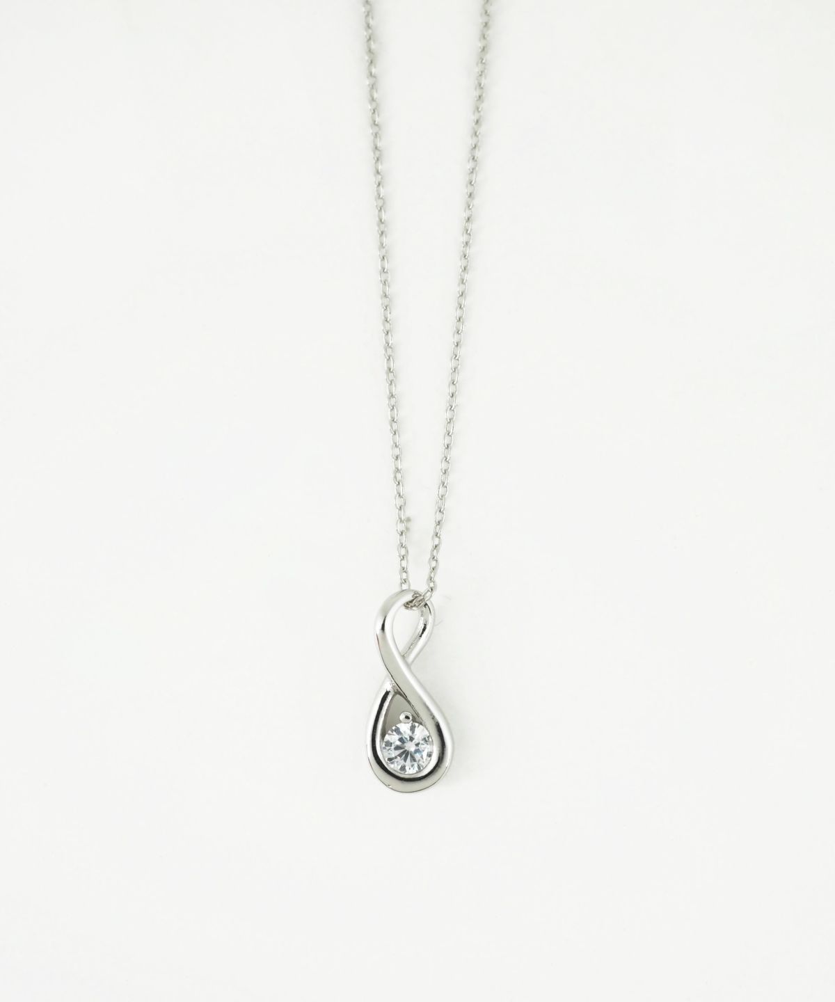 トーンキュービックジルコニアプチペンダント【MUK】