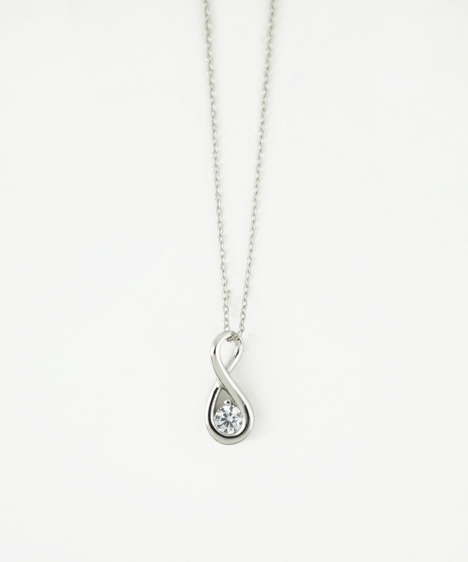 トーンキュービックジルコニアプチペンダント【MUK】