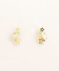 ねこスタンド付ミルキーウェイピアス