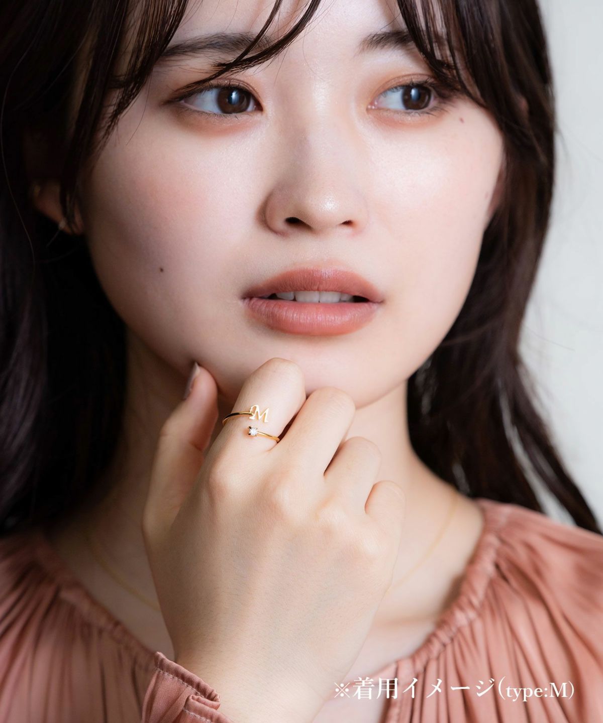 関税送料込★charlottechesnais イニシャルリング img_9306.png
