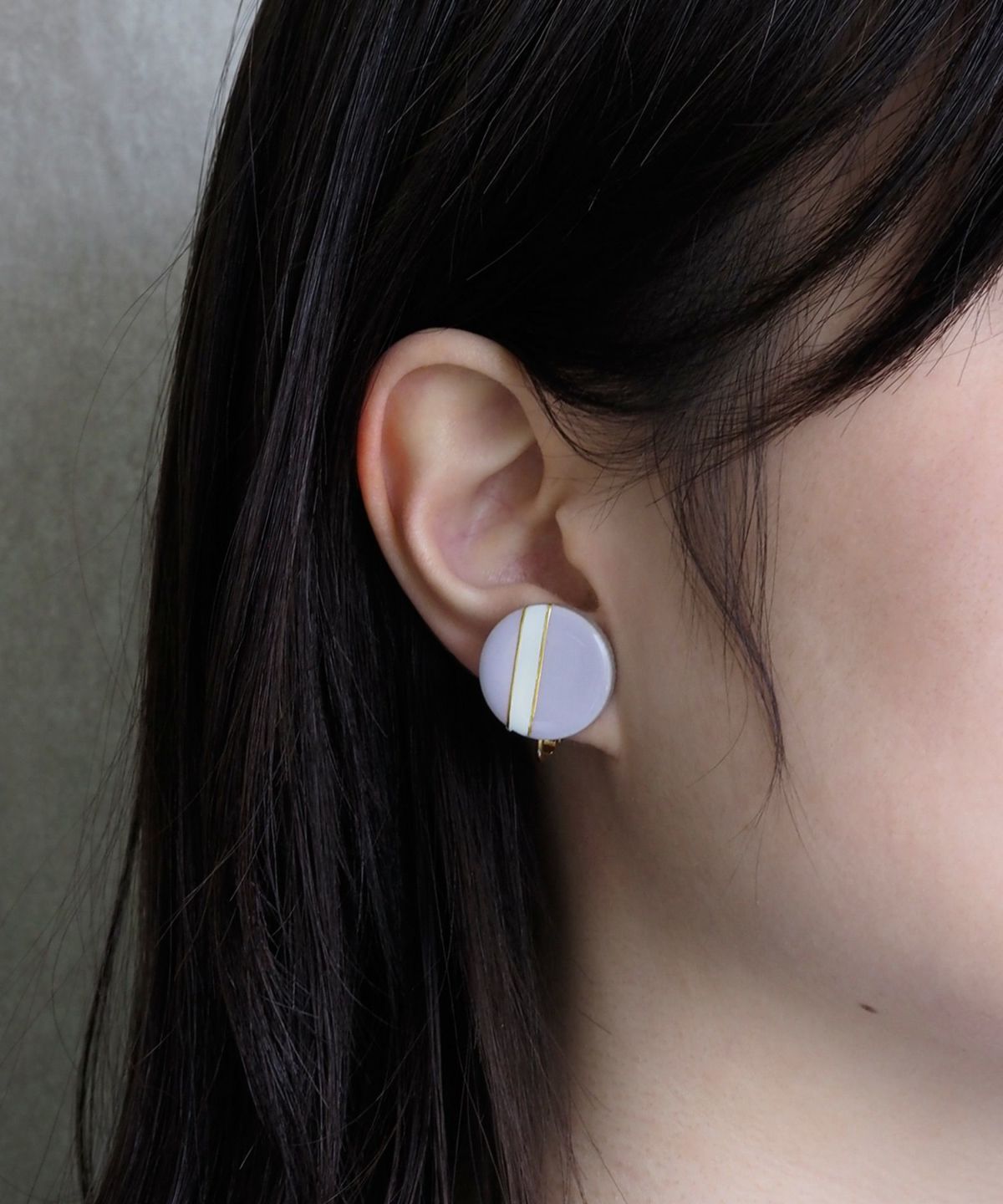 美濃焼パステルクラシックラインイヤリング【MIKELO】