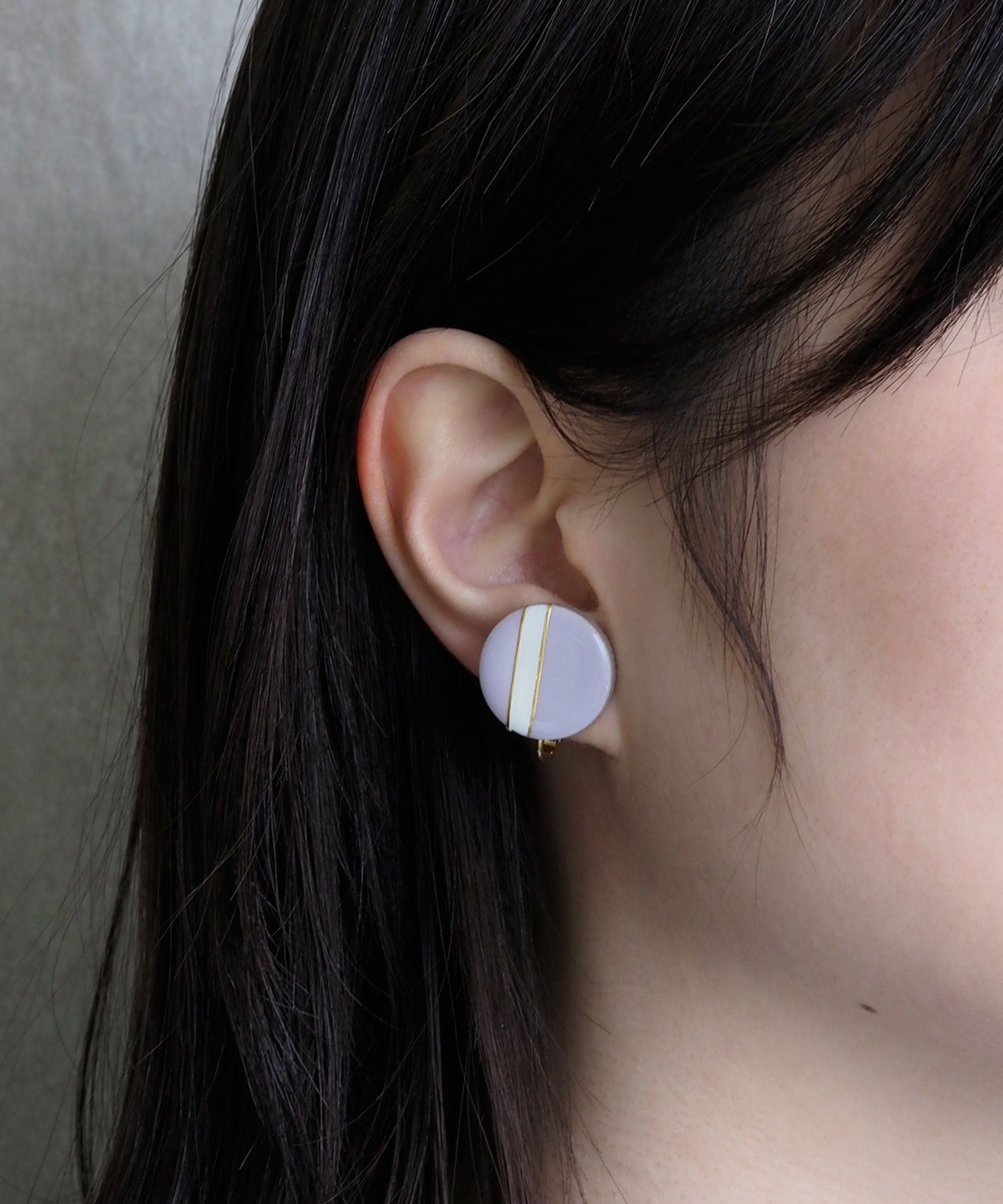 美濃焼パステルクラシックラインイヤリング【MIKELO】