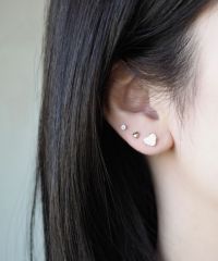 スイートハート抗菌樹脂ポストセットピアス | 【公式】MUK ONLINE SHOP