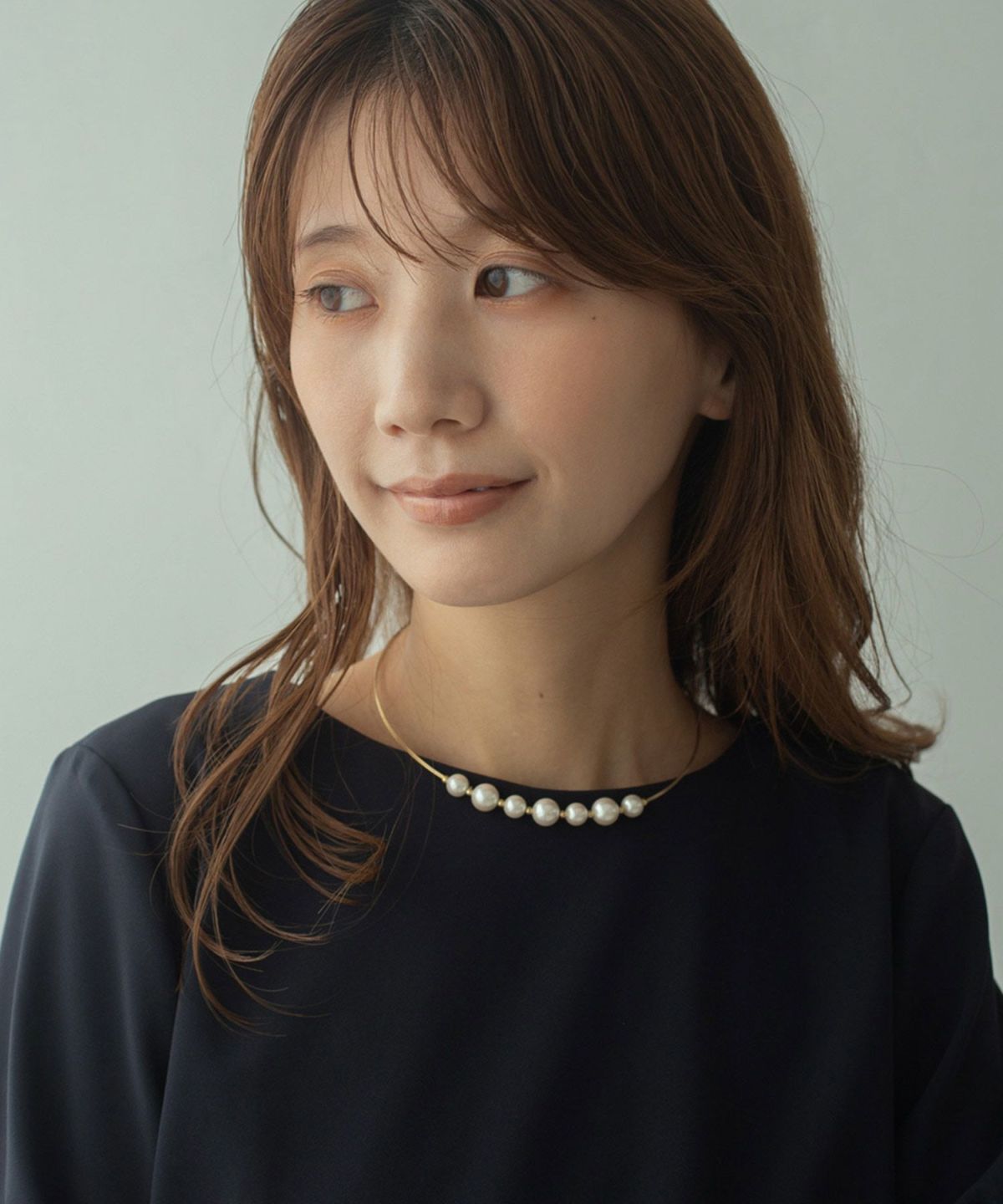ネックレス・ペンダント Spiny Pearl Wire Choker MONDAY EDITION】Spiny Pearl Wire Choker ネックレス