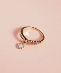 ミッキー　スイングリング　ハート　18K ミッキー様専用 スイングリング ハート 18K レディース