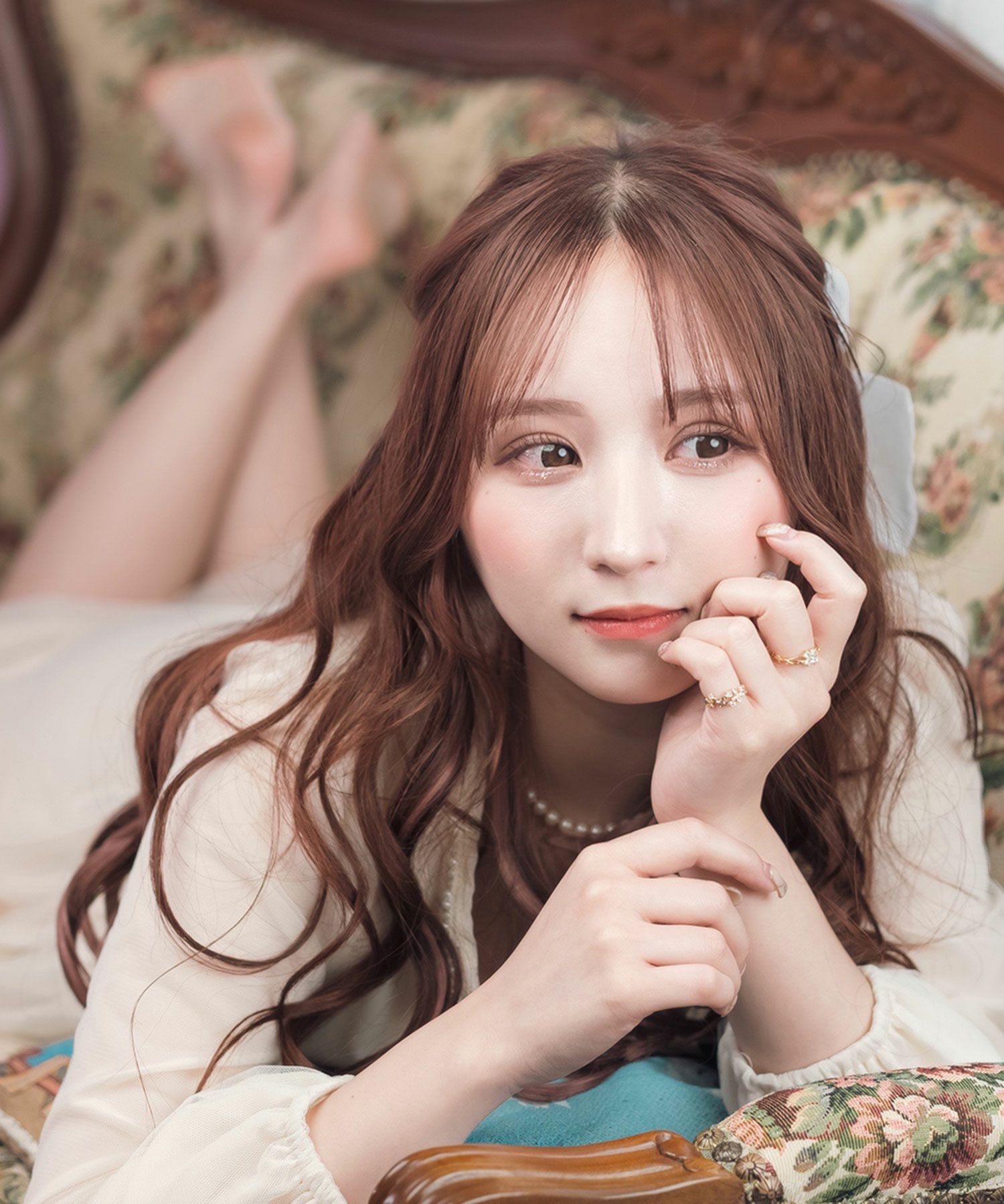 【web限定】バタフライアラウンドピンキーリング【MUK shady sophy】