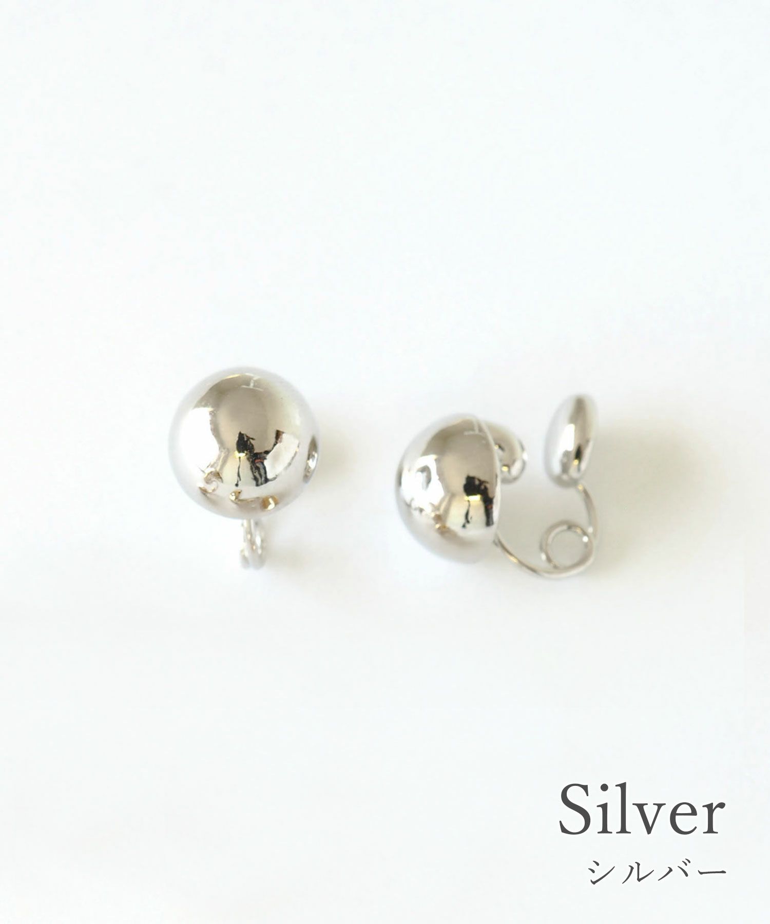 メタルスフェリクループフィットイヤリング | 【公式】MUK ONLINE SHOP