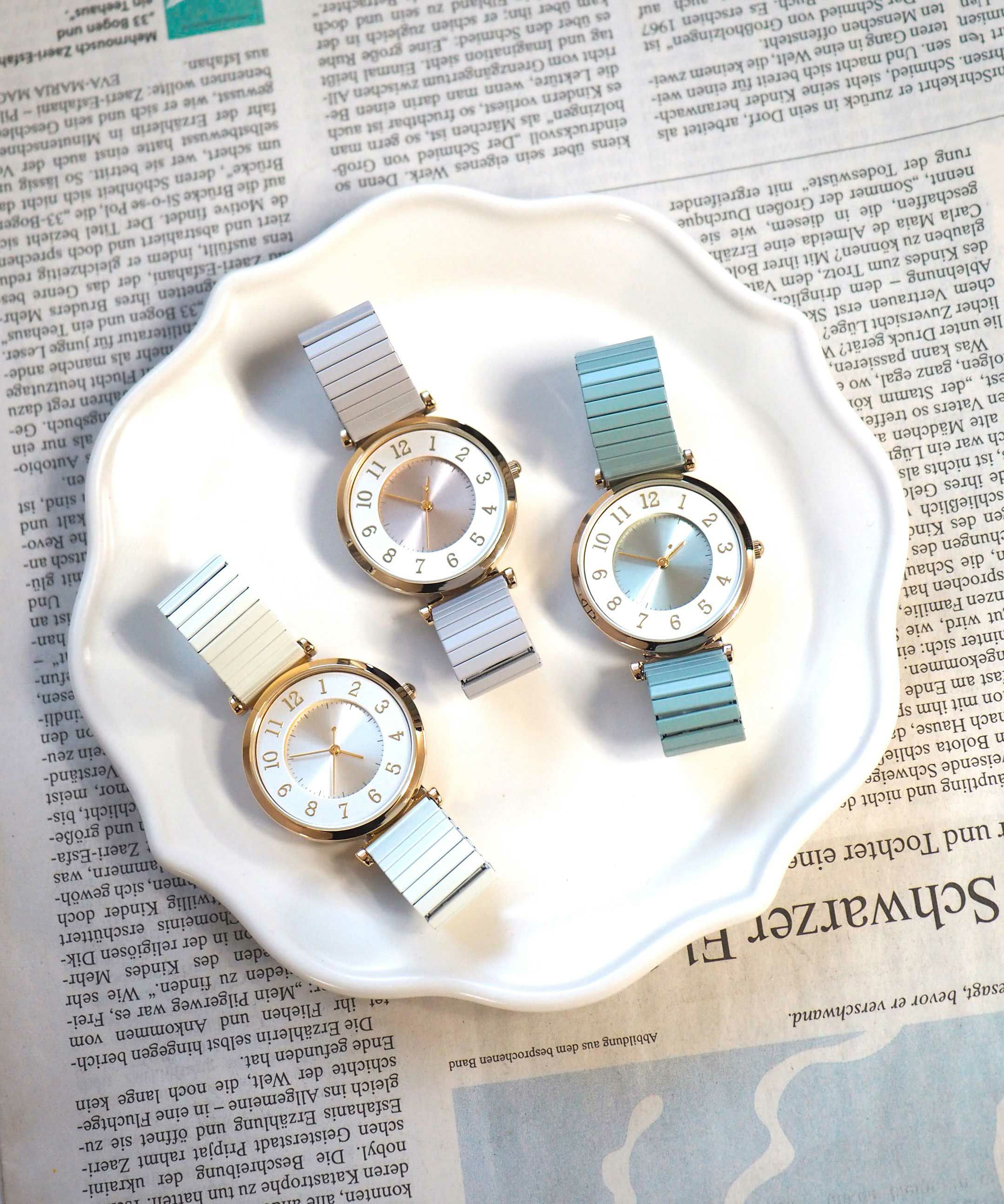 くすみカラー ジャバラウォッチ | 【公式】MUK ONLINE SHOP｜人気